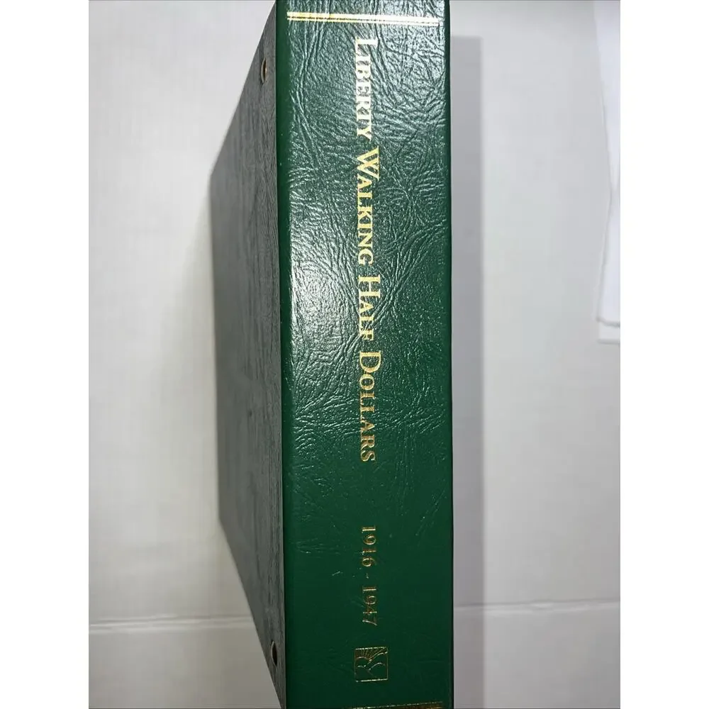 Littleton Coin Company 1916-1947 Liberty Walking Half Dollar Album Coin Storage